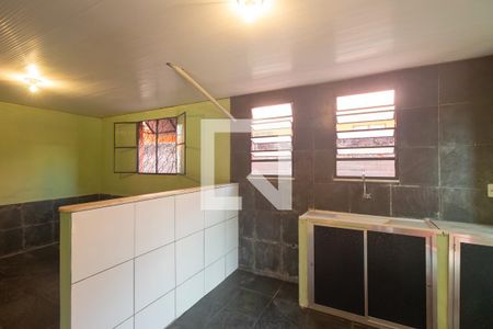 Sala/Cozinha de casa para alugar com 1 quarto, 54m² em Campo Grande, Rio de Janeiro