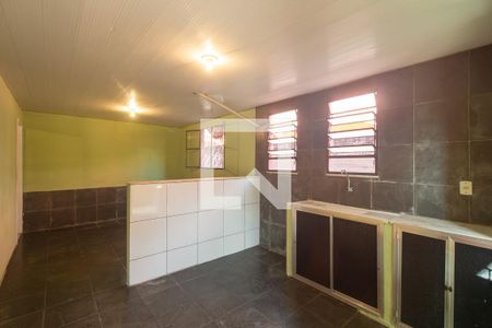 Sala/Cozinha de casa para alugar com 1 quarto, 54m² em Campo Grande, Rio de Janeiro