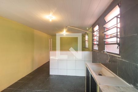 Sala/Cozinha de casa para alugar com 1 quarto, 54m² em Campo Grande, Rio de Janeiro