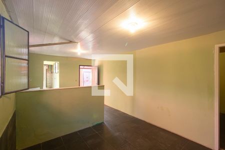 Sala/Cozinha de casa para alugar com 1 quarto, 54m² em Campo Grande, Rio de Janeiro