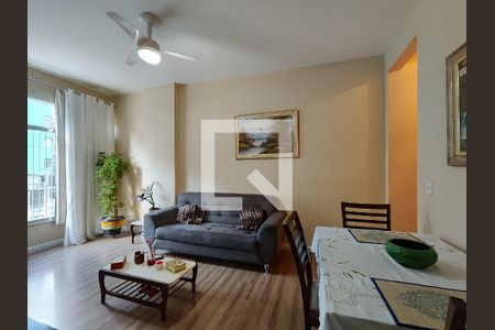 Sala de apartamento à venda com 3 quartos, 83m² em Tijuca, Rio de Janeiro