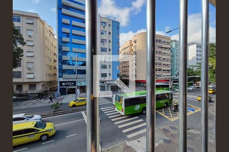 Vista da Sala de apartamento à venda com 3 quartos, 83m² em Tijuca, Rio de Janeiro