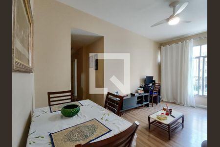 Sala de apartamento à venda com 3 quartos, 83m² em Tijuca, Rio de Janeiro