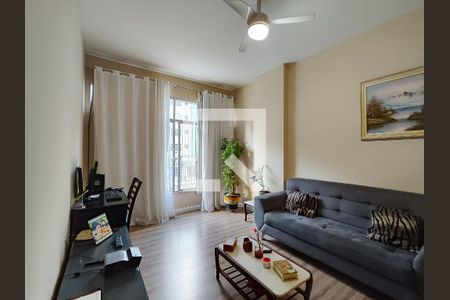 Sala de apartamento à venda com 3 quartos, 83m² em Tijuca, Rio de Janeiro