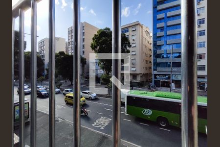 Vista da Sala de apartamento à venda com 3 quartos, 83m² em Tijuca, Rio de Janeiro