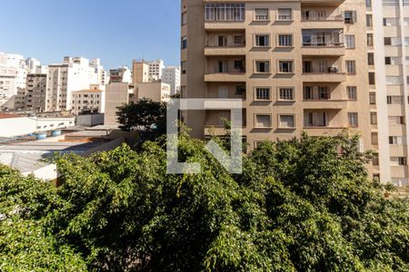 Sala - Vista de apartamento à venda com 2 quartos, 65m² em Higienópolis, São Paulo