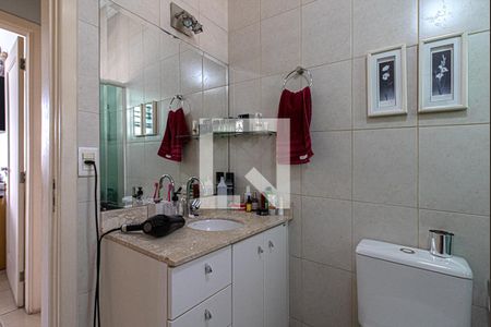 Banheiro Social de apartamento à venda com 3 quartos, 95m² em Aclimação, São Paulo