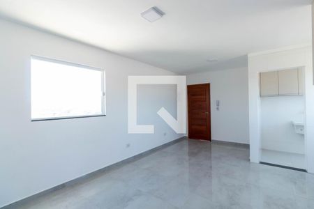 Sala/Cozinha de apartamento para alugar com 2 quartos, 42m² em Vila Silvia, São Paulo