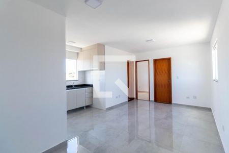 Sala/Cozinha de apartamento para alugar com 2 quartos, 42m² em Vila Silvia, São Paulo