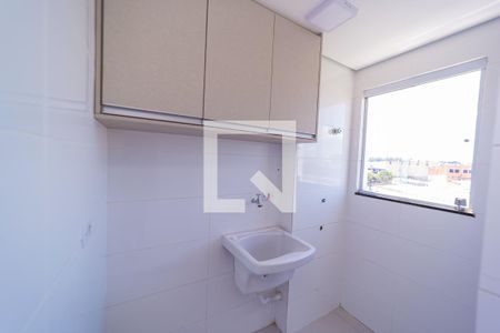 Área de Serviço de apartamento para alugar com 2 quartos, 42m² em Vila Silvia, São Paulo