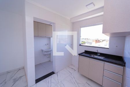 Sala/Cozinha de apartamento para alugar com 2 quartos, 42m² em Vila Silvia, São Paulo