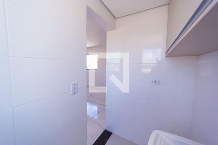 Área de Serviço de apartamento para alugar com 2 quartos, 42m² em Vila Silvia, São Paulo