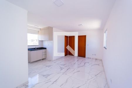 Sala/Cozinha de apartamento para alugar com 2 quartos, 42m² em Vila Silvia, São Paulo