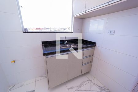 Sala/Cozinha de apartamento para alugar com 2 quartos, 42m² em Vila Silvia, São Paulo