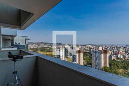 Sacada de apartamento para alugar com 1 quarto, 54m² em Petrópolis, Porto Alegre