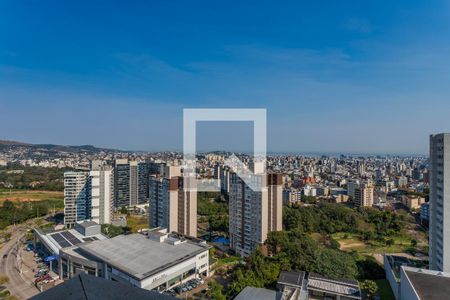 Quarto Vista  de apartamento para alugar com 1 quarto, 54m² em Petrópolis, Porto Alegre