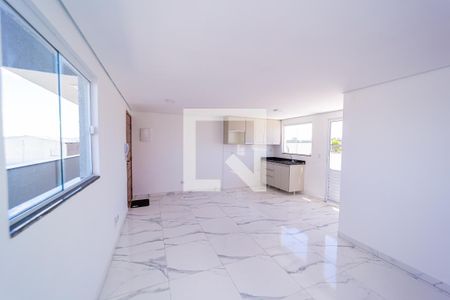 Sala/Cozinha de apartamento para alugar com 2 quartos, 42m² em Vila Silvia, São Paulo