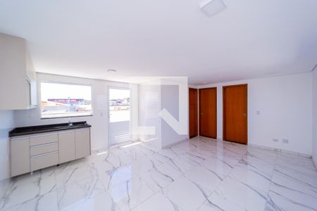 Sala/Cozinha de apartamento para alugar com 2 quartos, 42m² em Vila Silvia, São Paulo