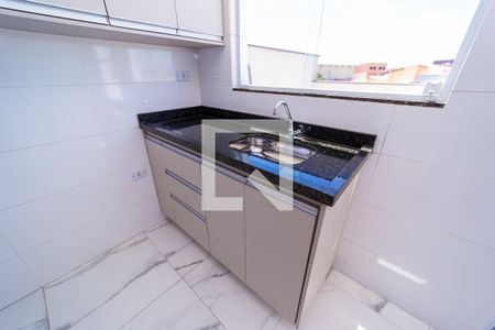 Sala/Cozinha de apartamento para alugar com 2 quartos, 42m² em Vila Silvia, São Paulo