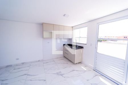 Sala/Cozinha de apartamento para alugar com 2 quartos, 42m² em Vila Silvia, São Paulo