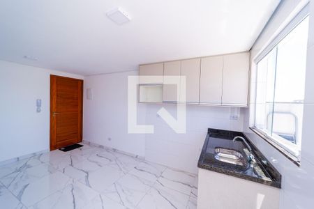 Sala/Cozinha de apartamento para alugar com 2 quartos, 42m² em Vila Silvia, São Paulo