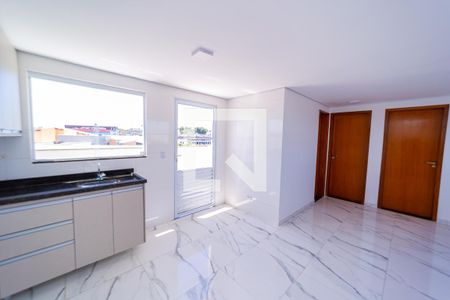 Sala/Cozinha de apartamento para alugar com 2 quartos, 42m² em Vila Silvia, São Paulo