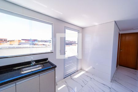 Sala/Cozinha de apartamento para alugar com 2 quartos, 42m² em Vila Silvia, São Paulo