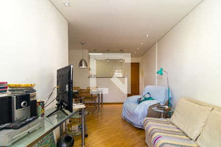 Sala de apartamento à venda com 2 quartos, 64m² em Vila Andrade, São Paulo