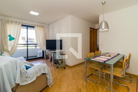 Sala de apartamento à venda com 2 quartos, 64m² em Vila Andrade, São Paulo