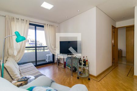 Sala de apartamento à venda com 2 quartos, 64m² em Vila Andrade, São Paulo