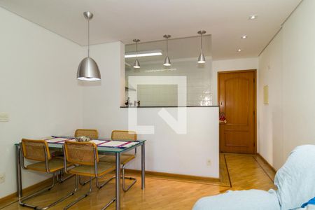 Sala de apartamento à venda com 2 quartos, 64m² em Vila Andrade, São Paulo