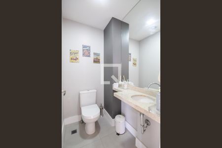 Lavabo de apartamento à venda com 2 quartos, 82m² em Adalgisa, Osasco