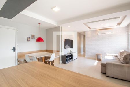 Sala de apartamento à venda com 2 quartos, 82m² em Adalgisa, Osasco