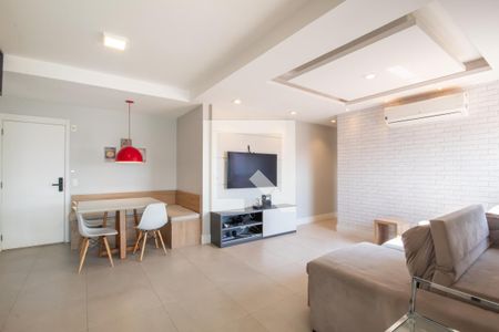 Sala de apartamento à venda com 2 quartos, 82m² em Adalgisa, Osasco