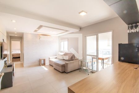 Sala de apartamento à venda com 2 quartos, 82m² em Adalgisa, Osasco