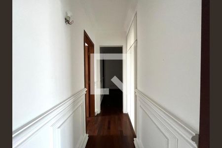 Corredor de apartamento para alugar com 4 quartos, 230m² em Vila Clementino, São Paulo