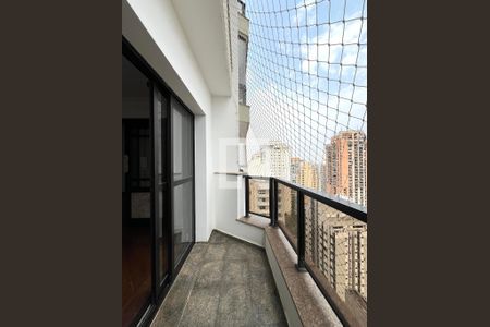 Varanda da Sala de apartamento para alugar com 4 quartos, 230m² em Vila Clementino, São Paulo