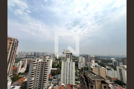 Vista da Varanda da Sala de apartamento para alugar com 4 quartos, 230m² em Vila Clementino, São Paulo