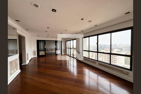 Sala de apartamento para alugar com 4 quartos, 230m² em Vila Clementino, São Paulo