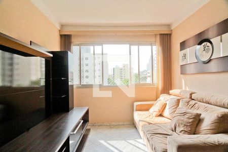 Sala de apartamento à venda com 2 quartos, 78m² em Chora Menino, São Paulo