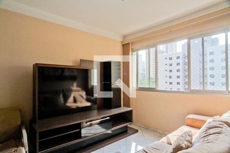 Sala de apartamento à venda com 2 quartos, 78m² em Chora Menino, São Paulo