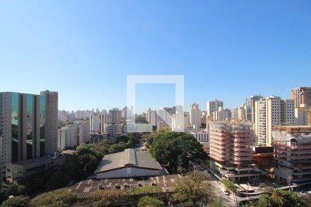 Vista de apartamento para alugar com 2 quartos, 58m² em Indianópolis, São Paulo