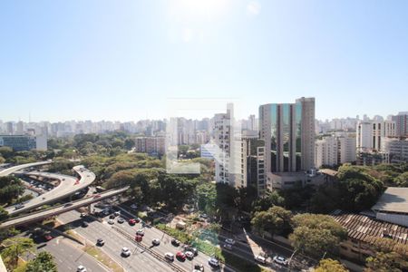 Vista de apartamento para alugar com 2 quartos, 58m² em Indianópolis, São Paulo