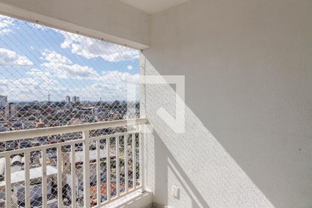 Varanda da Sala/ área de serviço de apartamento para alugar com 2 quartos, 43m² em Centro, Diadema