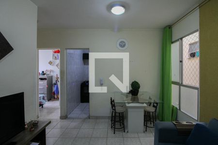 Sala de apartamento à venda com 2 quartos, 49m² em Ouro Preto, Belo Horizonte