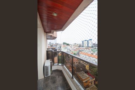 Varanda da Sala de apartamento para alugar com 3 quartos, 130m² em Vila São Vicente, São Paulo