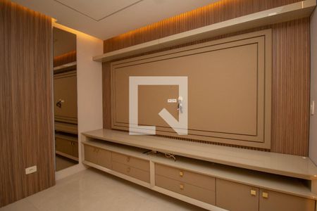 Detalhe Sala de apartamento para alugar com 3 quartos, 130m² em Vila São Vicente, São Paulo