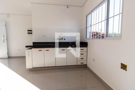 Cozinha de apartamento para alugar com 1 quarto, 90m² em Vila Mazzei, São Paulo