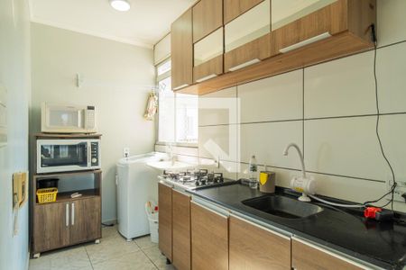 Cozinha e Área de Serviço de apartamento para alugar com 2 quartos, 40m² em Cavalhada, Porto Alegre