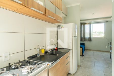 Cozinha e Área de Serviço de apartamento para alugar com 2 quartos, 40m² em Cavalhada, Porto Alegre